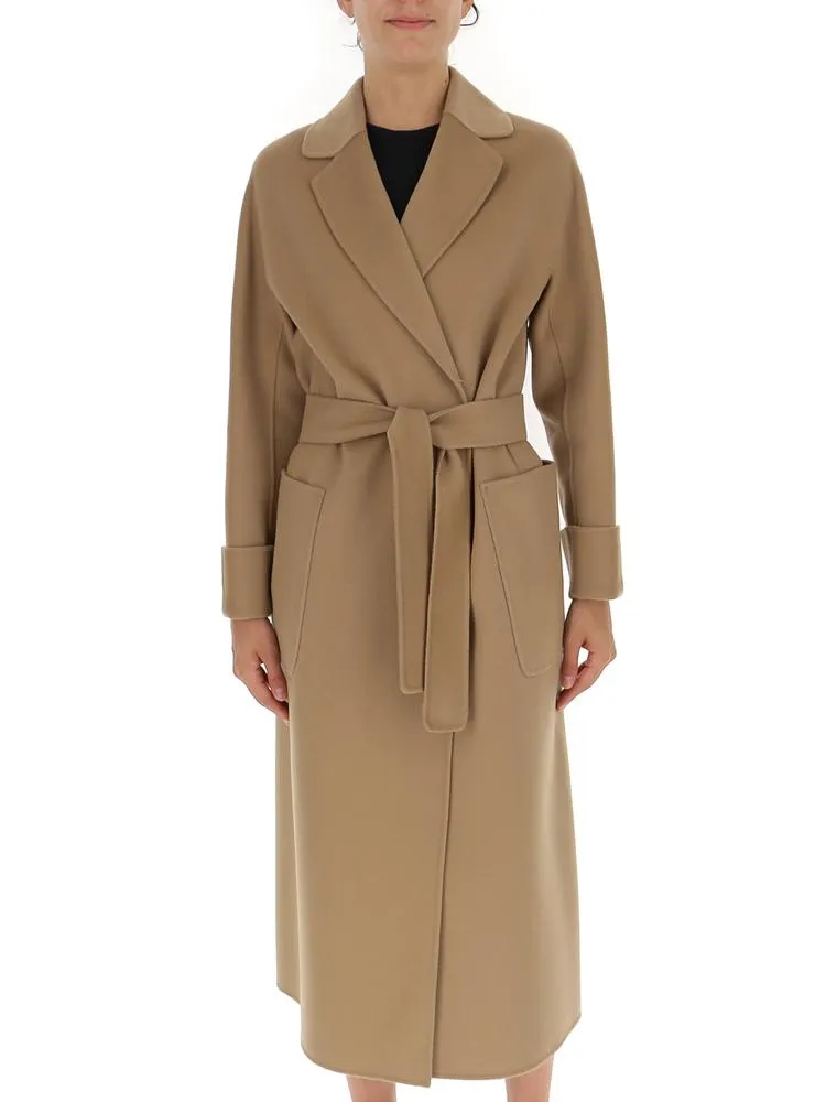 'S Max Mara Algeri Belted Coat