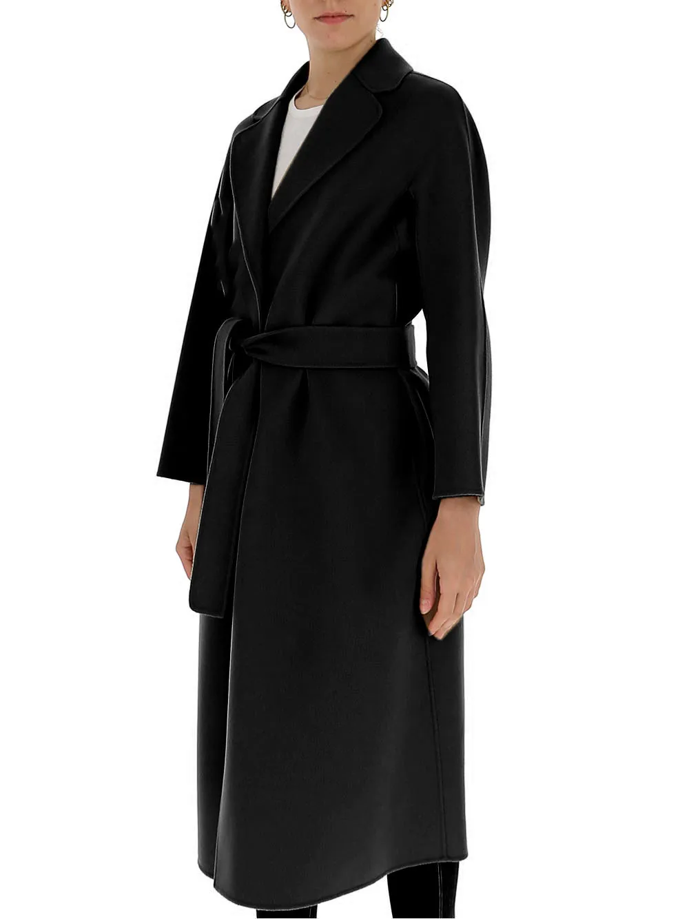 'S Max Mara Belted Coat