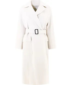 'S Max Mara Belted Longline Coat