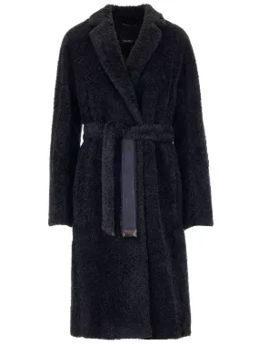 's Max Mara Long Belted Coat