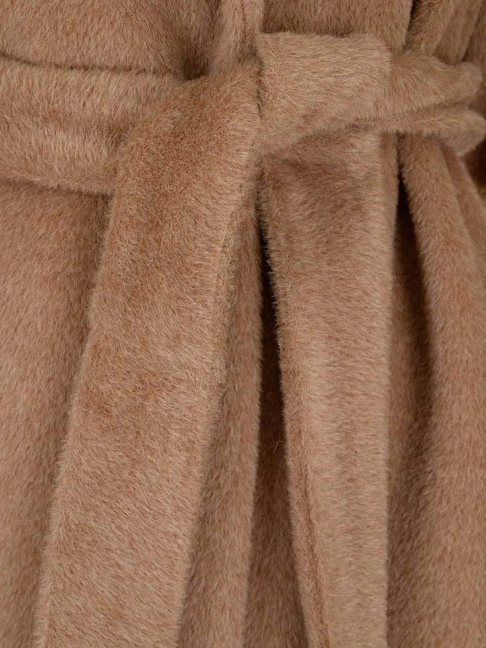 'S Max Mara Long Belted Coat