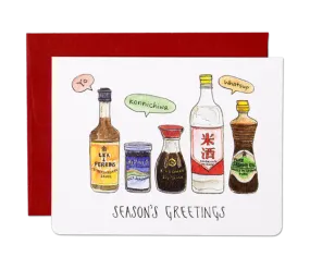  Season's Greetings  Card