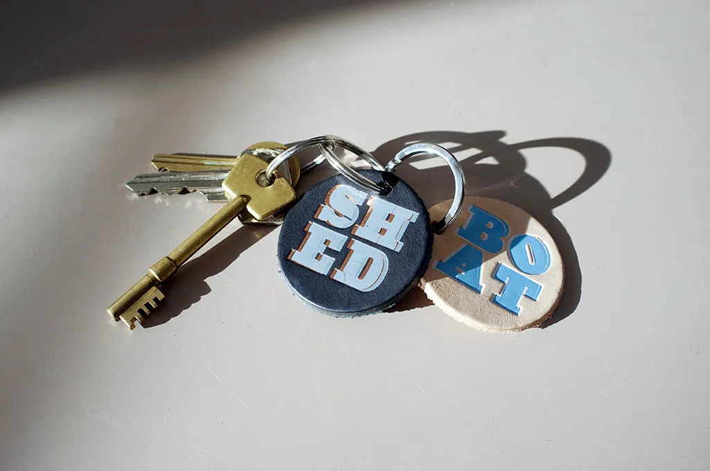 SHED KEY RING