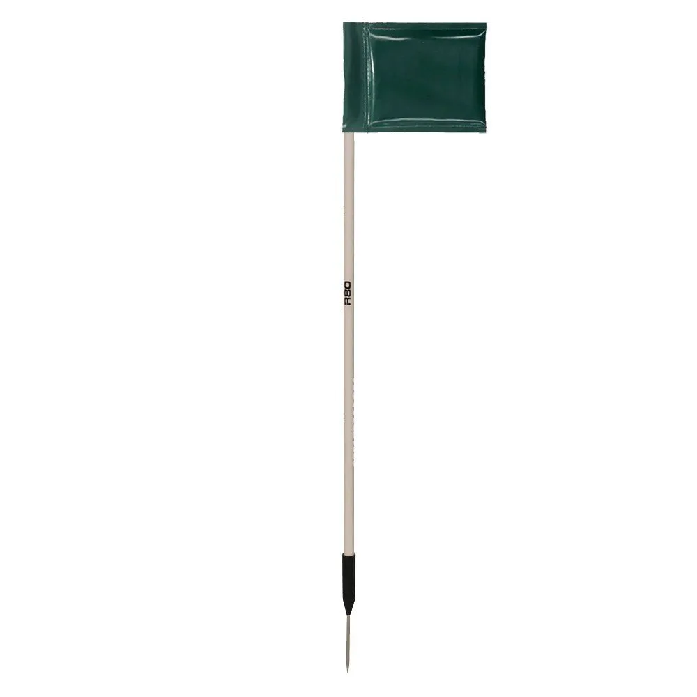 Sideline Pole with Rigid Flag