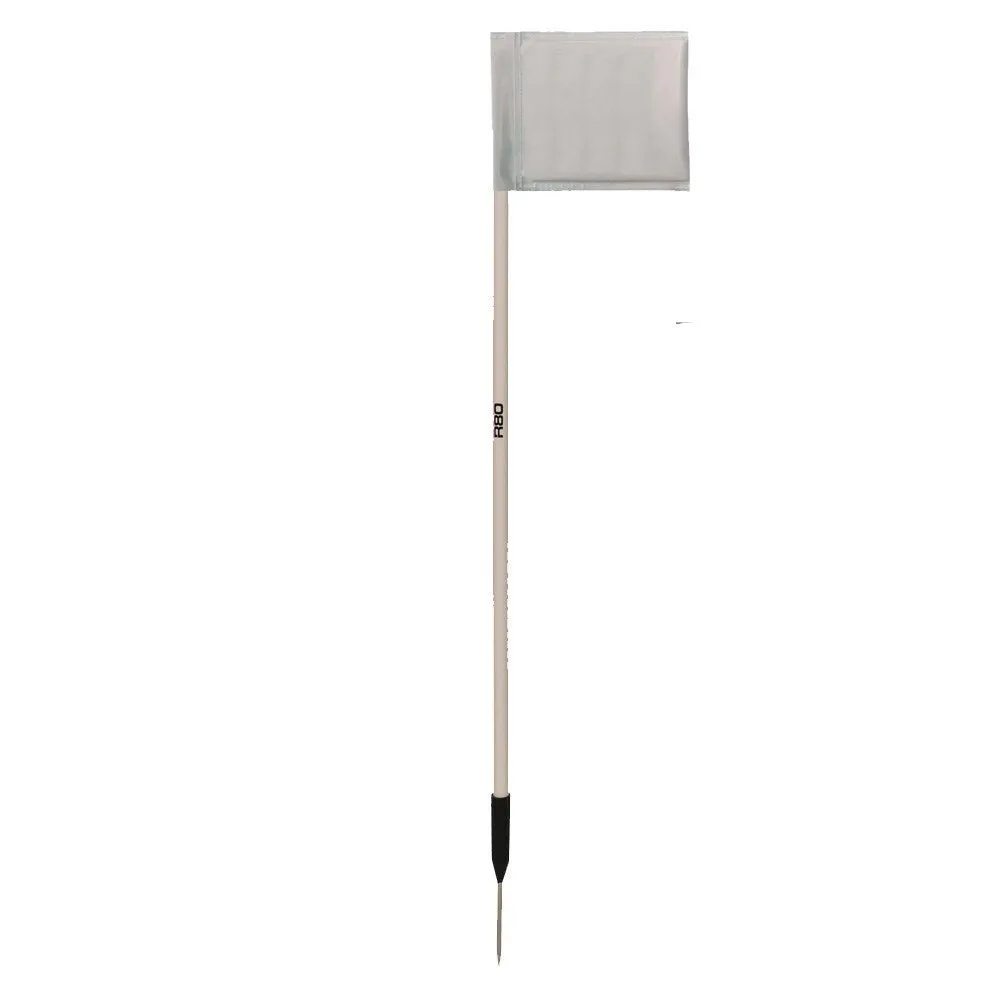 Sideline Pole with Rigid Flag