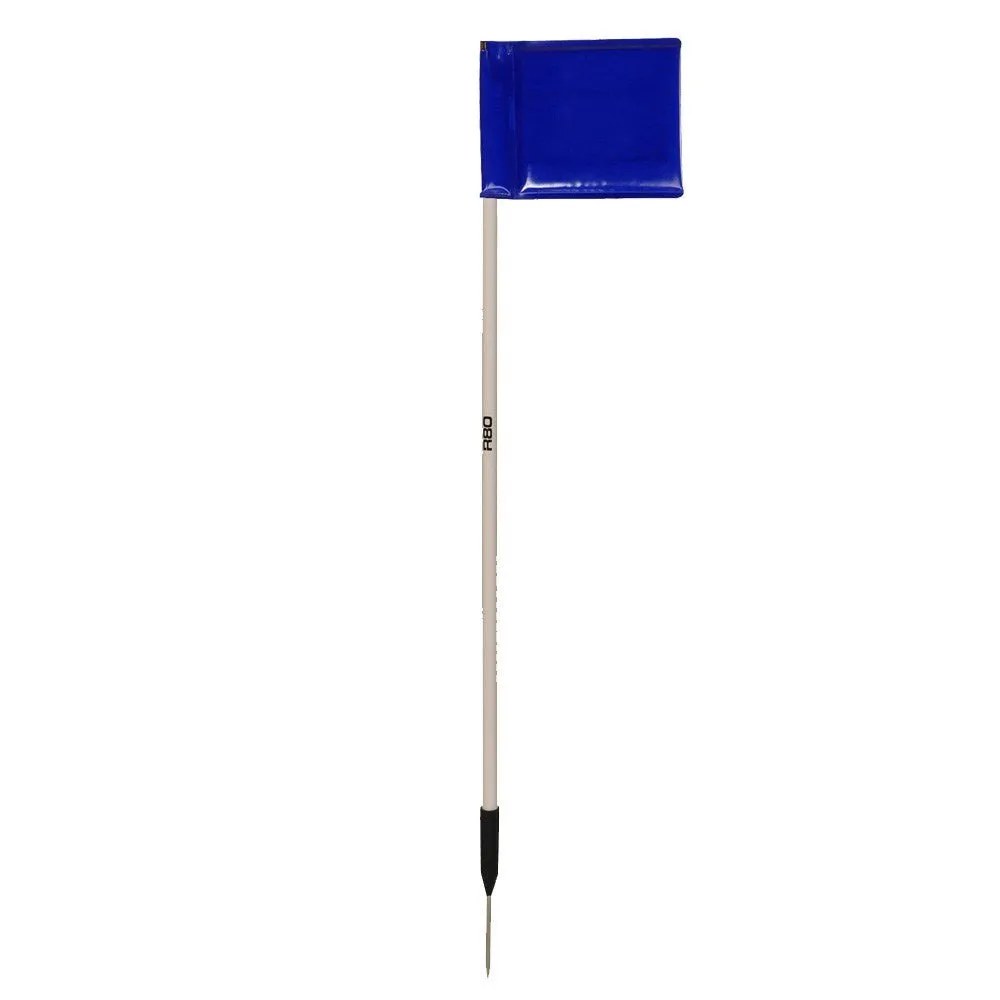 Sideline Pole with Rigid Flag