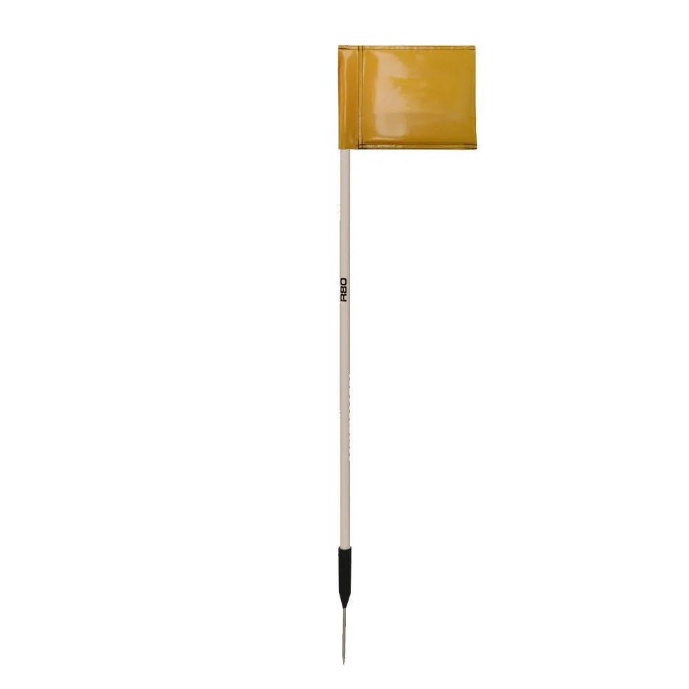 Sideline Pole with Rigid Flag