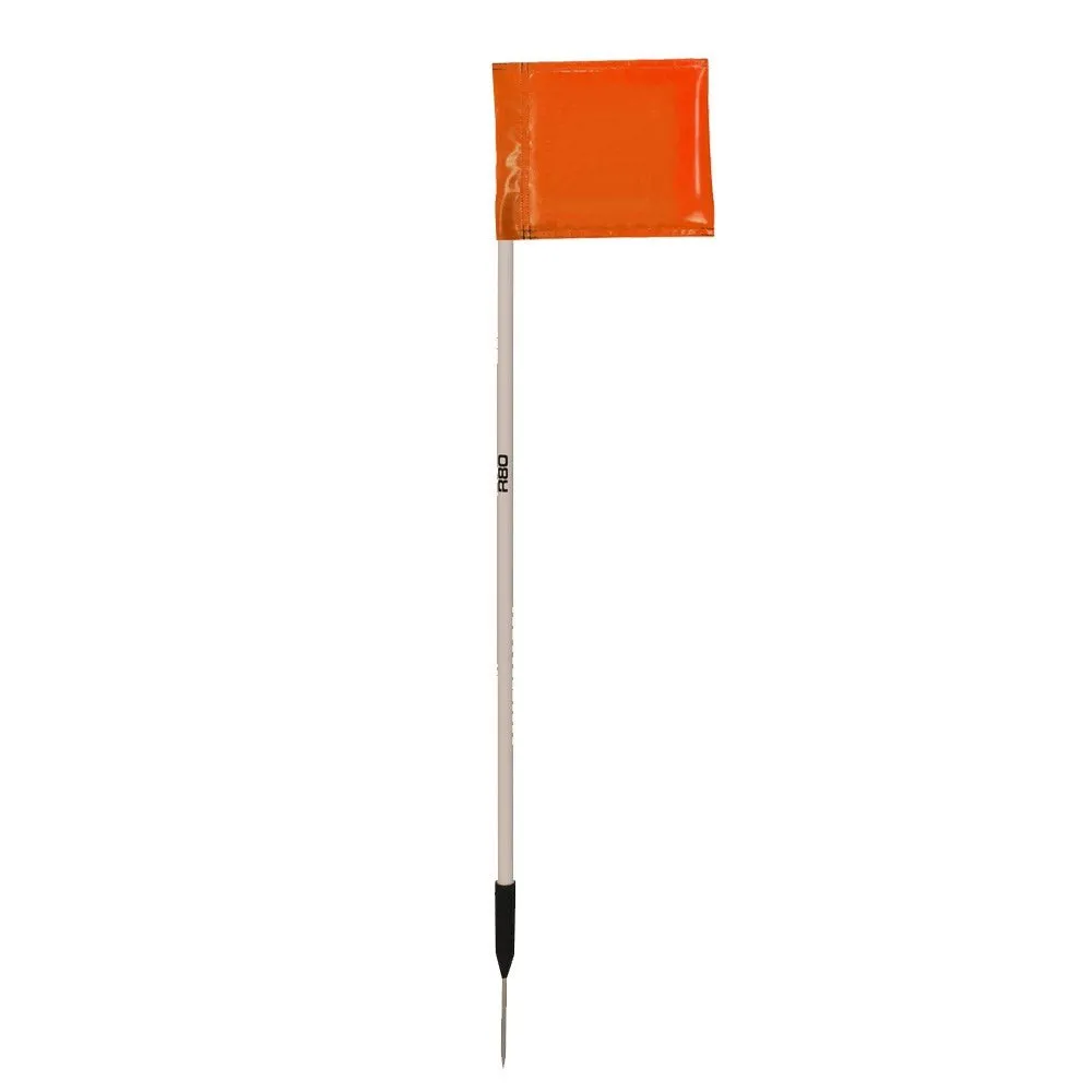 Sideline Pole with Rigid Flag