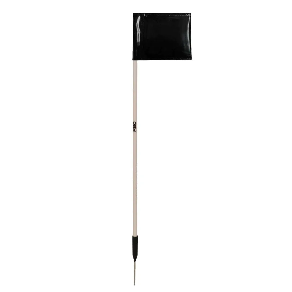 Sideline Pole with Rigid Flag