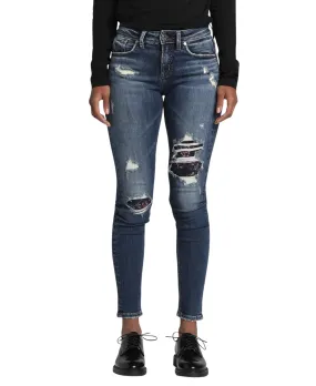 'Silver Jeans' Women's Avery High Rise Skinny - Indigo