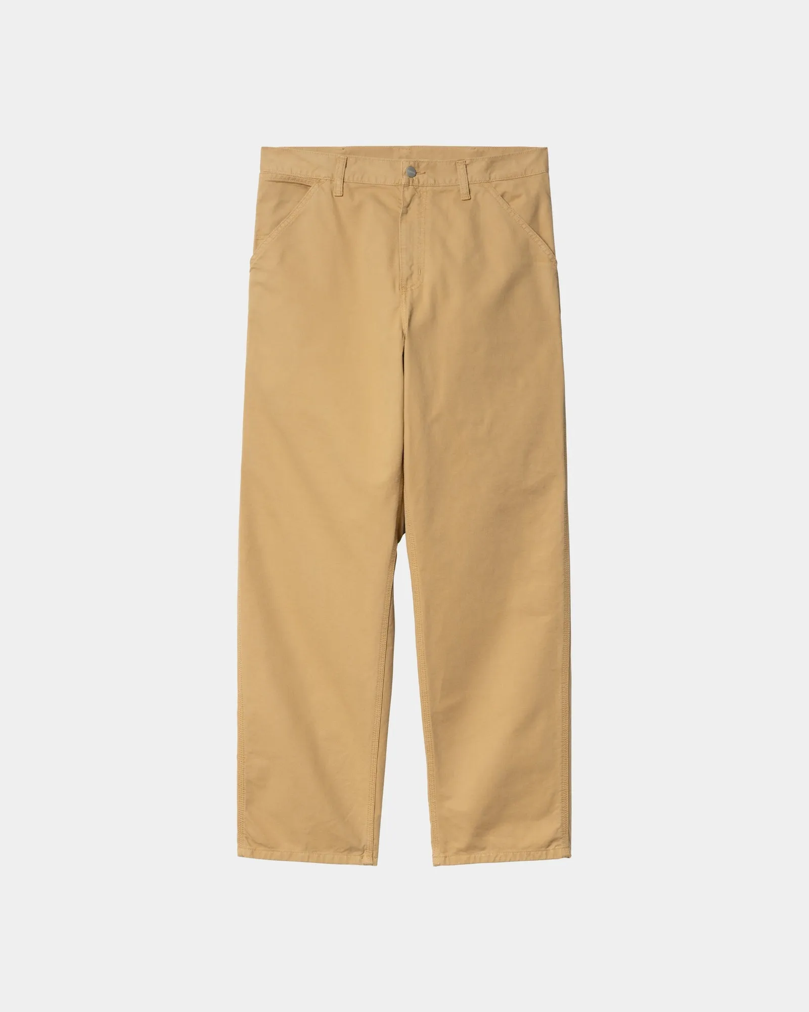 Single Knee Pant - Drill | Bourbon (garment dyed)