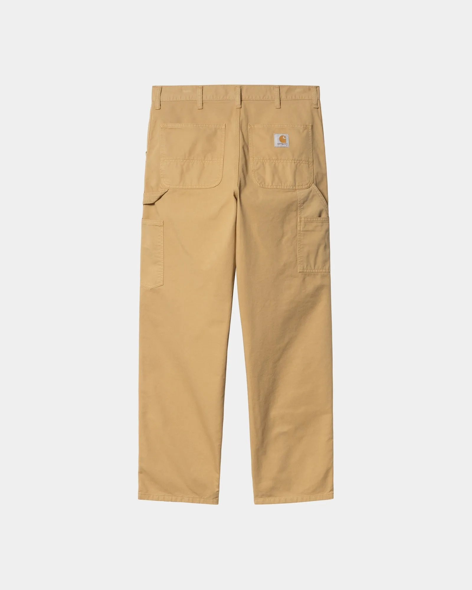 Single Knee Pant - Drill | Bourbon (garment dyed)