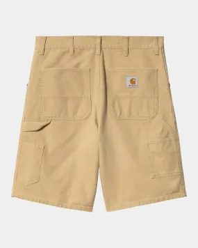 Single Knee Short | Bourbon (aged canvas)