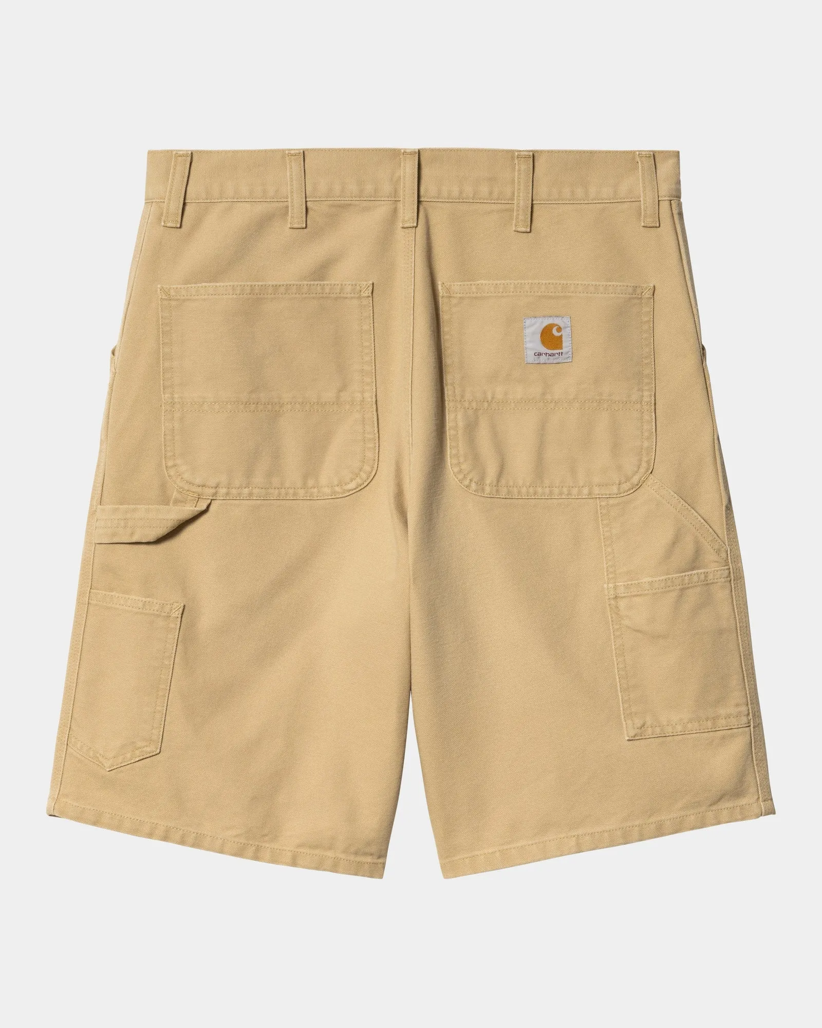 Single Knee Short | Bourbon (aged canvas)