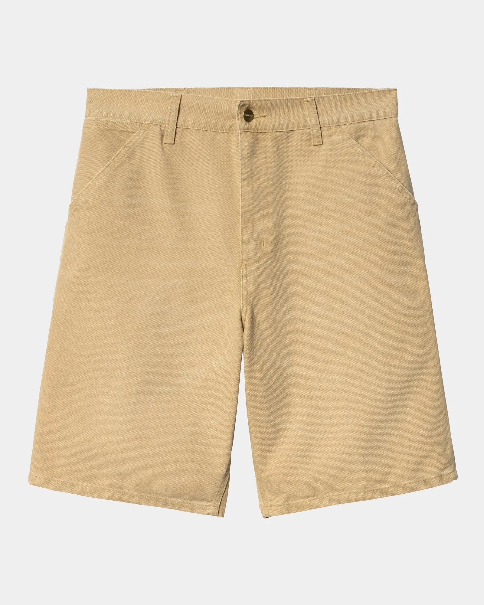 Single Knee Short | Bourbon (aged canvas)