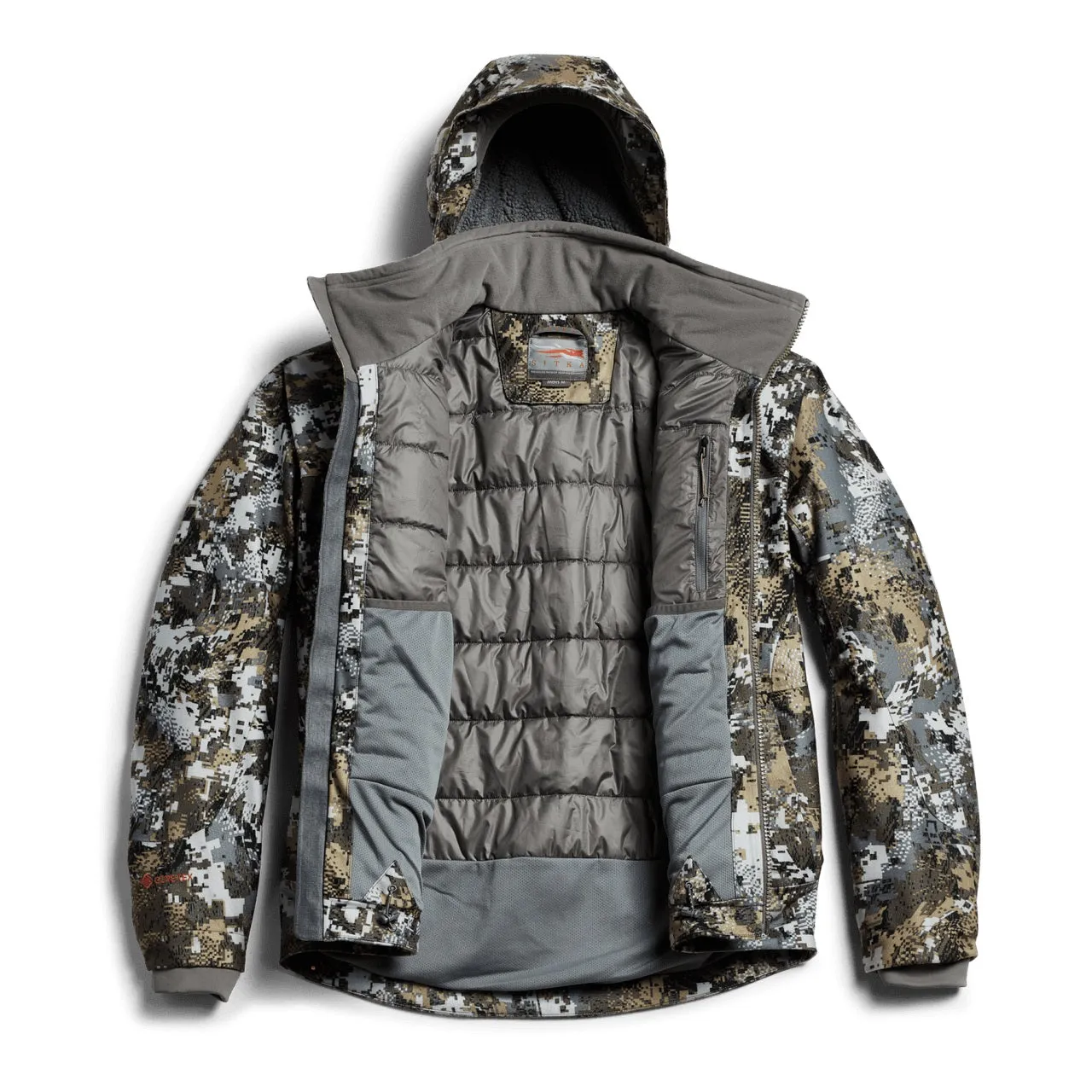 'Sitka' Men Incinerator Aerolite Jacket - Whitetail : Elevated II