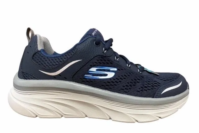 Skechers D'Lux Walker 232044/NVGY blue gray