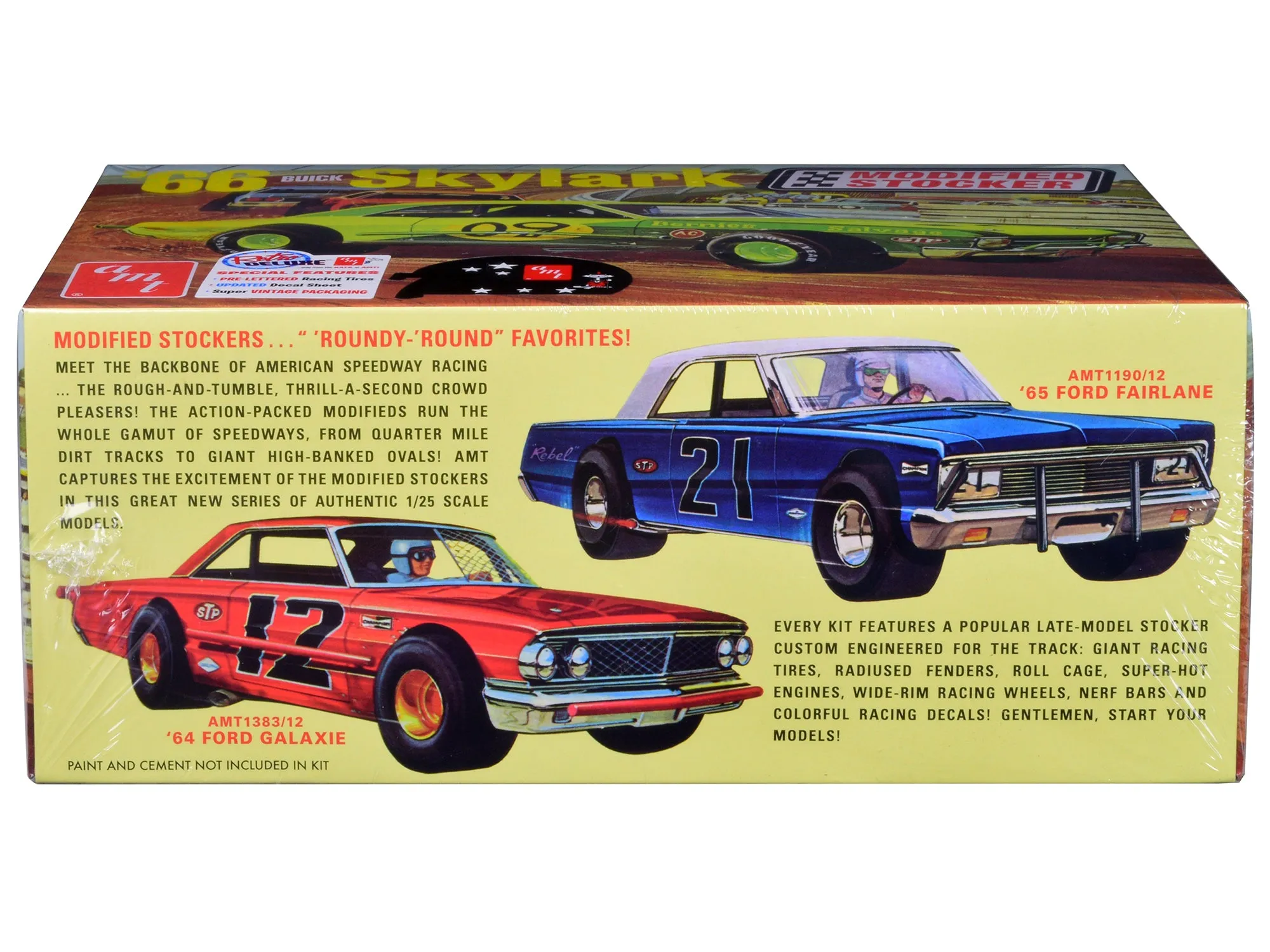 Skill 2 Model Kit 1966 Buick Skylark Modified Stocker 1/25 Scale Model by AMT