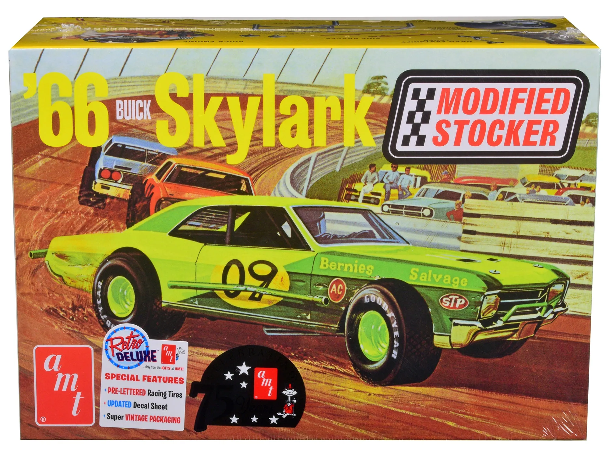 Skill 2 Model Kit 1966 Buick Skylark Modified Stocker 1/25 Scale Model by AMT