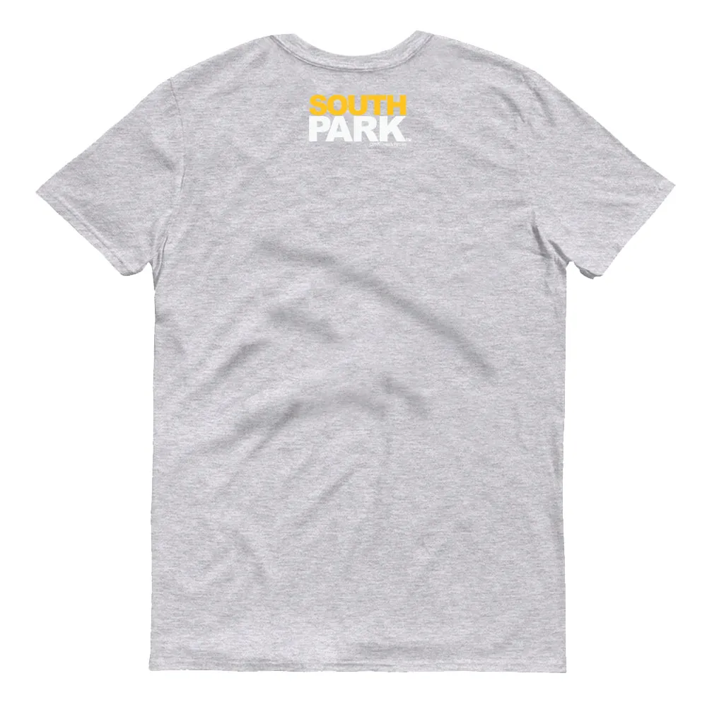 South Park Kenny Name Adult Short Sleeve T-Shirt