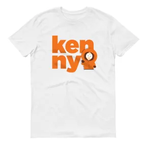 South Park Kenny Name Adult Short Sleeve T-Shirt