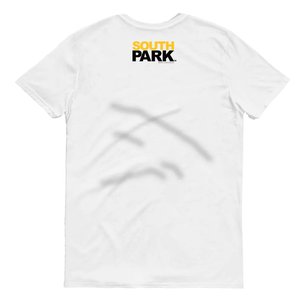 South Park Kenny Name Adult Short Sleeve T-Shirt