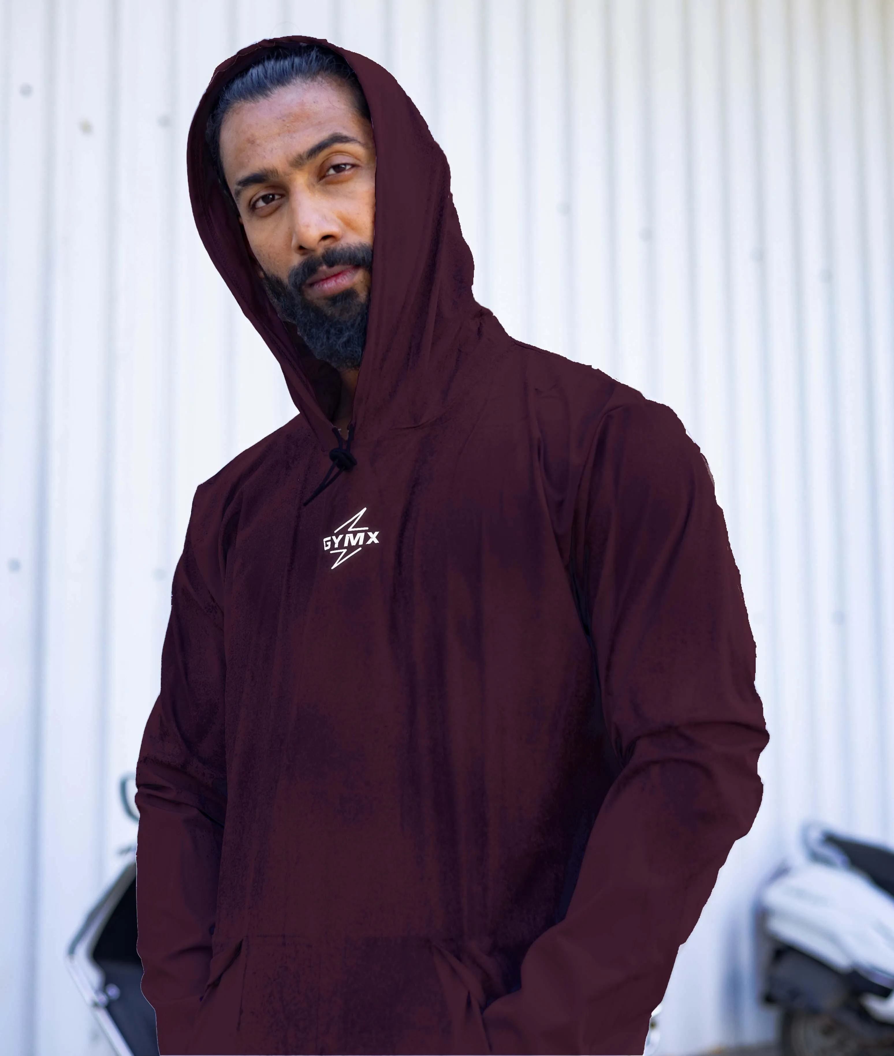 Storm Waterproof Jacket 2.0- Epic Maroon (with rainproof phone pockets) - Sale