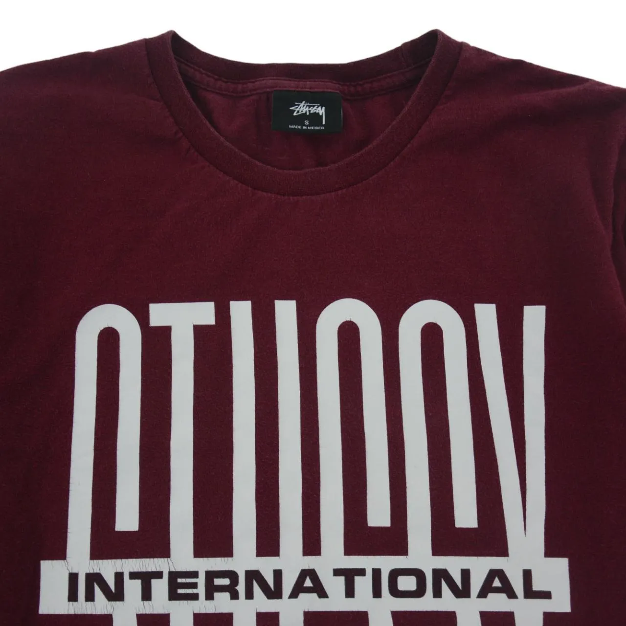 Stussy International T Shirt Size S