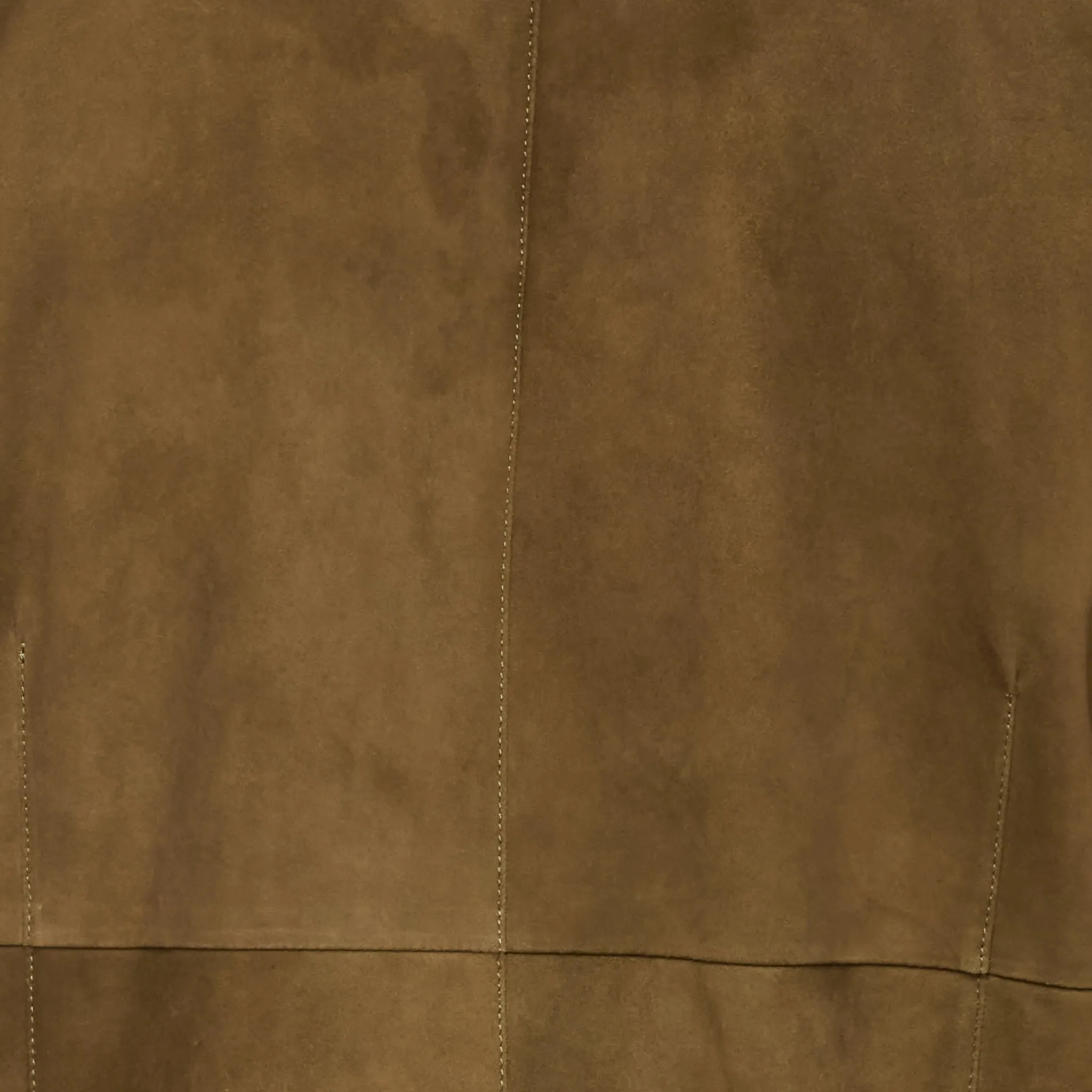 Suede Shacket :: Olive