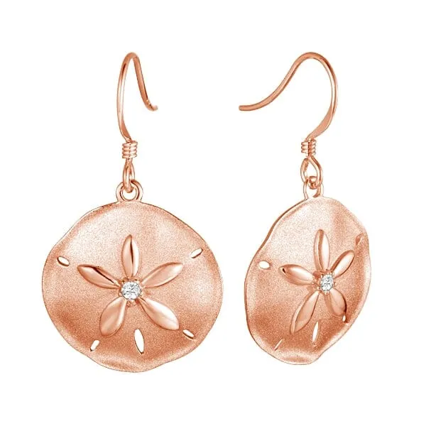 Sunset Sand Dollar Earrings