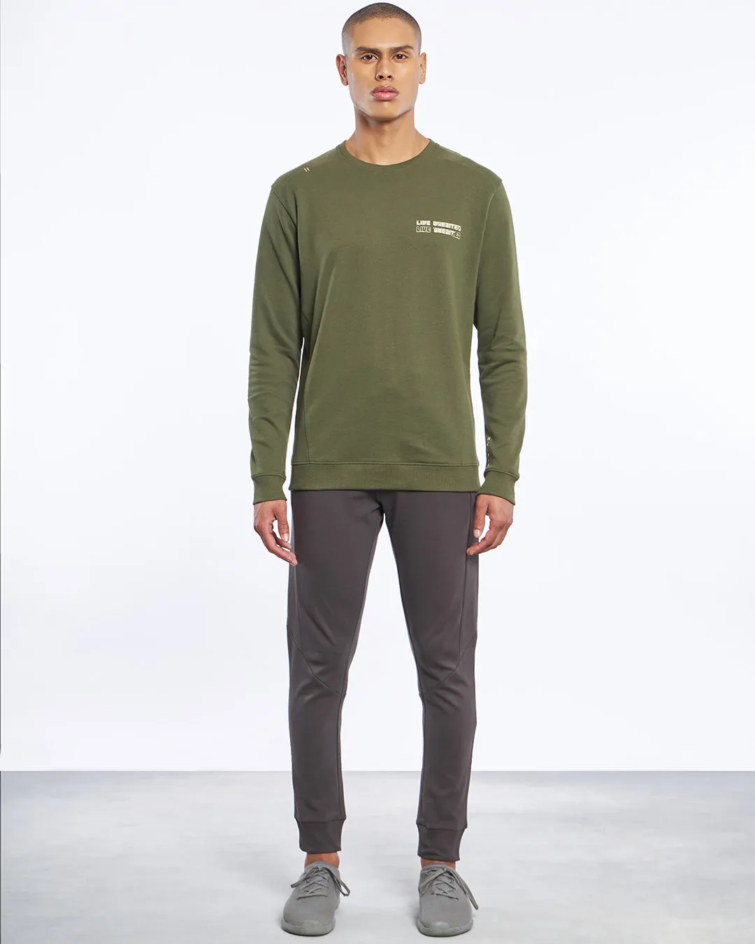 SuperCotton Pullover Olive