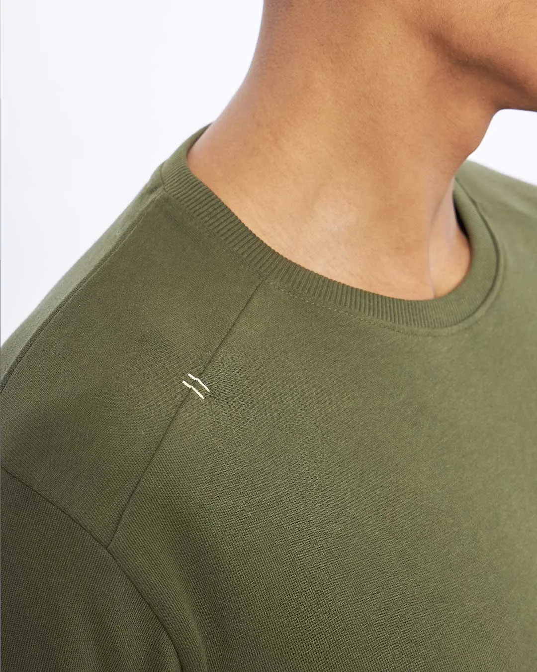 SuperCotton Pullover Olive