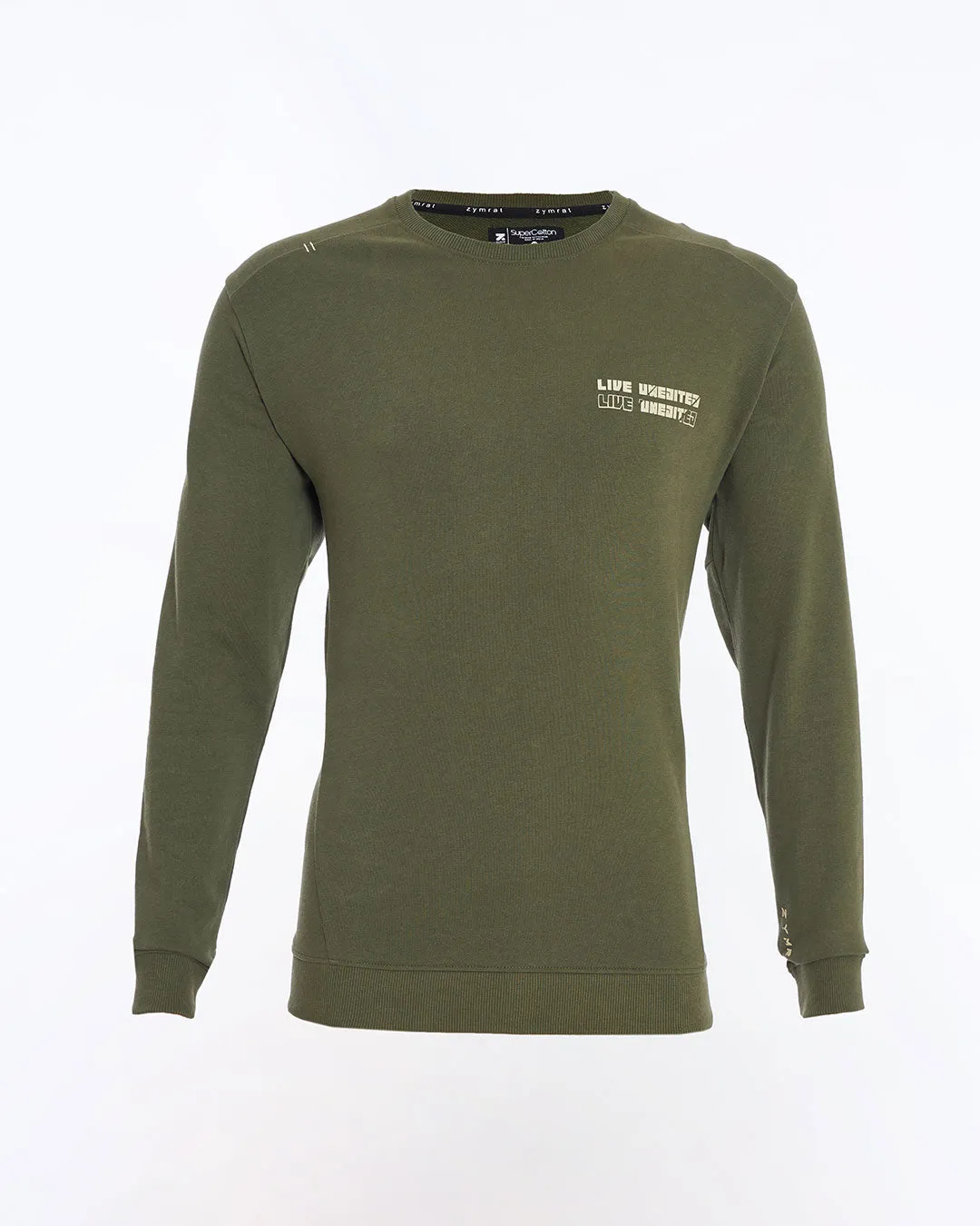 SuperCotton Pullover Olive