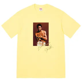 SUPREME AL GREEN TEE-YELLOW