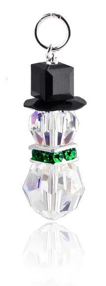 Swarovski Snowman Pendant Kit - Emerald