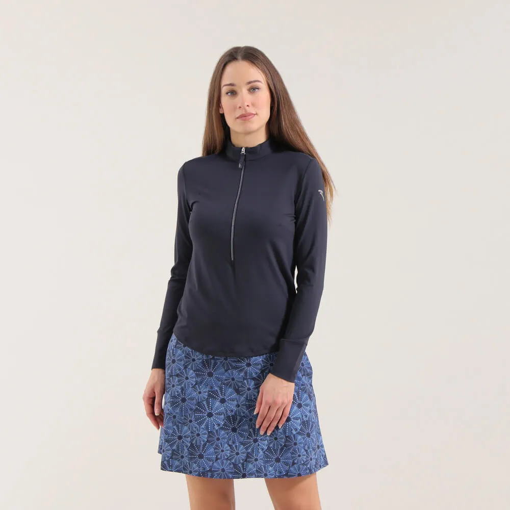 TEPORE | SUNBLOCK LIGHTWEIGHT JERSEY TURTLENECK