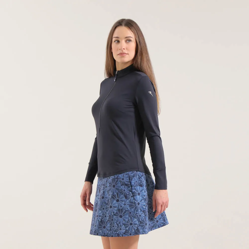 TEPORE | SUNBLOCK LIGHTWEIGHT JERSEY TURTLENECK