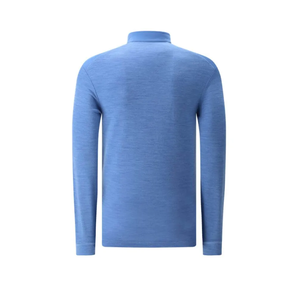 THAIRIN | MERINO BLEND QUARTER ZIP