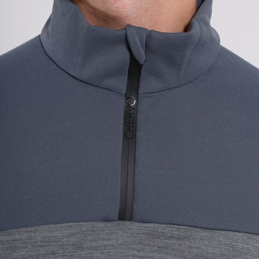 THAIRIN | MERINO BLEND QUARTER ZIP