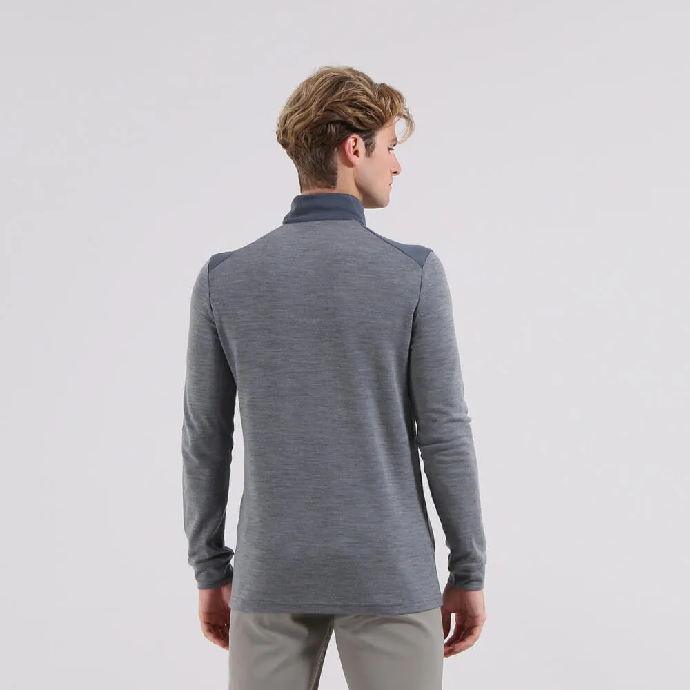 THAIRIN | MERINO BLEND QUARTER ZIP