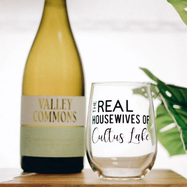 The Real Housewives Wine Glasses | Multiple Designs | 17oz