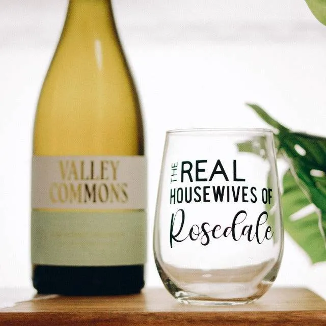 The Real Housewives Wine Glasses | Multiple Designs | 17oz