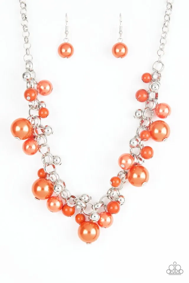 The Upstater Orange-Necklace