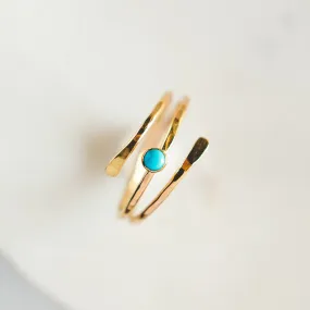 Tidal Wave Wrap Ring