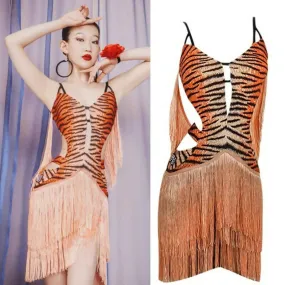 Tiger Rhythm Latin Practice Dress | 80