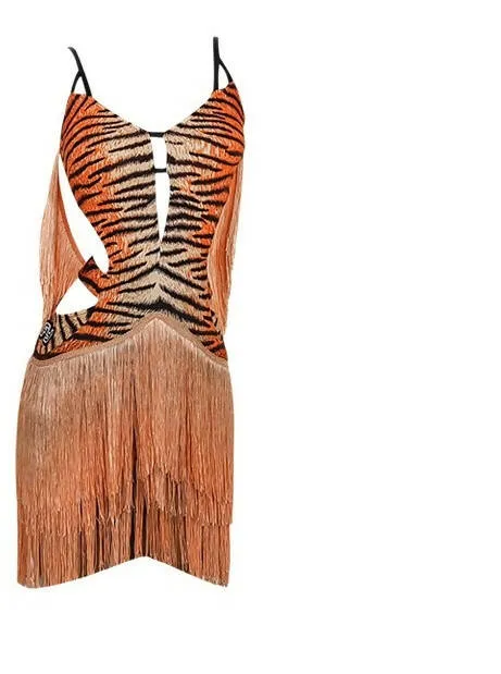 Tiger Rhythm Latin Practice Dress | 80