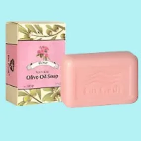 Traditional Natural Soap Olive Oil Soap Israel Rose Of Sharon- 100 gr.