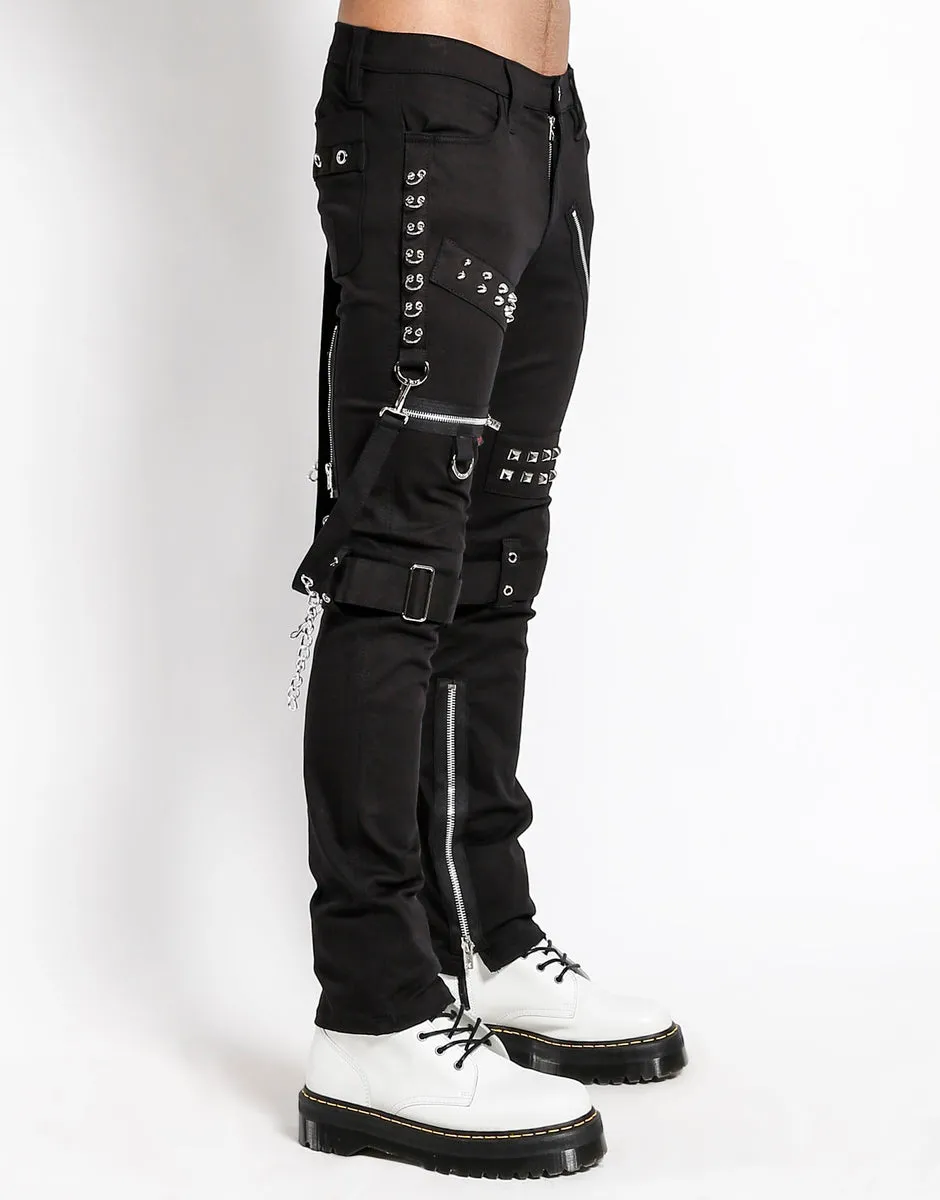 Tripp NYC Studded Bondage Pants