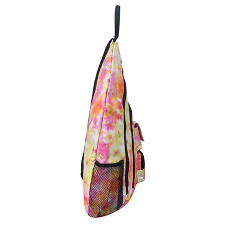 Tropical Tie Dye NGIL Sling Backpack