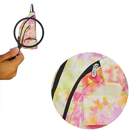 Tropical Tie Dye NGIL Sling Backpack